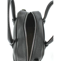 Сумка женская искусственная кожа DJ-CM 6966-BLACK, 1отд, плечевой ремень, черный SALE 261520 - Adelia фото 3