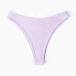 Трусы женские бразилиана Mark Formelle, сиреневые, размер 48 (L)
