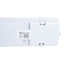 ULY-K70A 40W/4000K/L126 IP65 WHITE Светильник светодиодный промышленный. Белый свет (4000К). 4360Лм. 1260X150x100мм. Корпус белый. TM Uniel