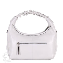 Сумка женская кожаная 0010VG white Vitelli Grassi в Новосибирске