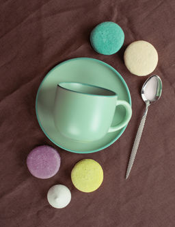MACARONS Чайная пара 350мл , арт.DM7004
