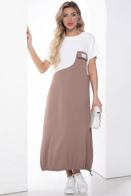 Платье Скай (кофе) П8930 - Lt collection фото 4