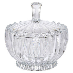 Ваза для конфет/печенья d-15см h16см в упаковке 608 DM