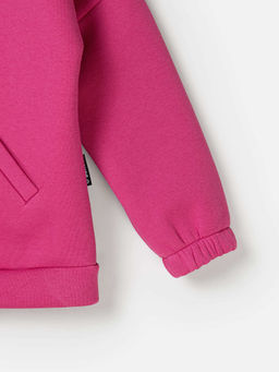 Олимпийка на молнии Бабл-гам утепленная 7+ - Bungly фото 5