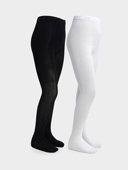 K?z ?ocuk K?lotlu ?orap 2li