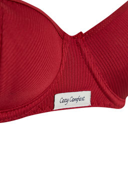 TRENDYOLMILLA Beyaz Fitilli Etiket Detayl? Ip Ask?l? Kaps?z Orme Ic Camas?r? Tak?m? THMSS24CC00029 фото 23