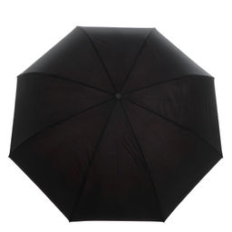 Женский зонт механический TENDANCE Артикул 4084528, черный  фото 2