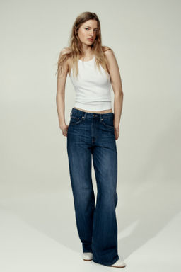 Wide High Waist Jeans