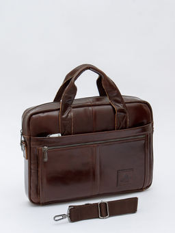 Портфель 11020Z brown Zinimsk