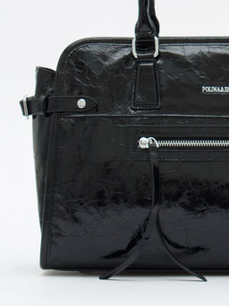 Сумка 8053Q black Polina&Eiterou