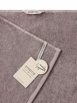 Полотенце махровое 35x70 лиловый махровая ткань - Denastia фото 2