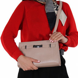Сумка 98067 d.beige Velina Fabbiana-Safenta