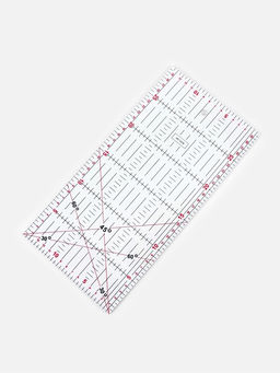 Линейка для квилтинга и пэчворка, 30×15 см, s=3 мм, МИКС