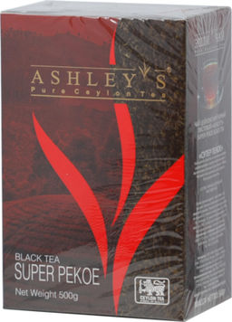 ASHLEYS. Super Pekoe черный 500 гр. карт.пачка