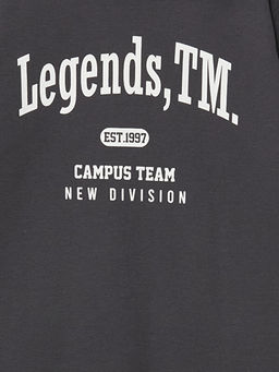 Bisiklet Yaka Erkek ?ocuk Ti??rt - Waikiki фото 2