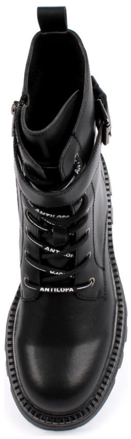 AL 5512 Ботинки детские, черный - Antilopa фото 4