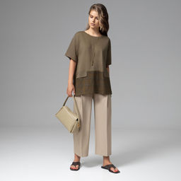 Футболка с вискозой, Стальной взгляд (эстетика) - Charutti фото 7