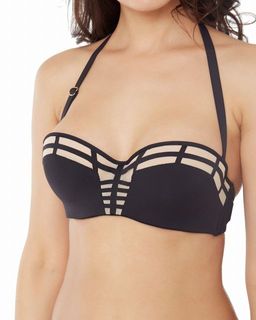 Бюстгальтер купальный жен.ЛИФ БАНДО С ПЛОТНОЙ ЧАШКОЙ - Deseo фото 4