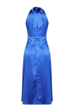 Saks A-Kesim Parlak Tas Toka Detayl? Dokuma Saten Elbise TPRSS24EL00238 - Trendyolmilla фото 7