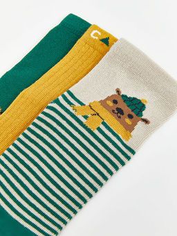 Erkek Bebek Soket ?orap 3l? - Waikiki фото 3