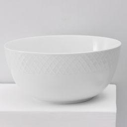 Салатники Wilmax «Юлия Высоцкая», набор 7 шт.: салатник большой d=20 см, салатники малые d=12 см, фарфор, белые