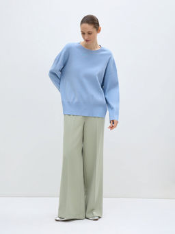 Conso/KJL 240704 - blue-grey Джемпер женский