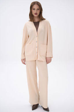 Кардиган Эмили (бежевый) - Эльза фото 10