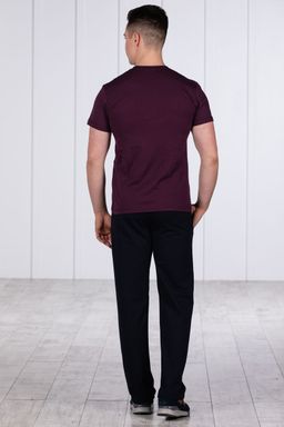 Брюки спортивные 
 3.MM138B-синий-тёмный