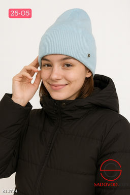 Шапка женская двойная зимняя - Bruno фото 13