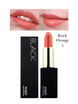 Blackc Lipstick #5 Brick Orange - Помада для губ кирпично-оранжевого цвета, 4,5 гр