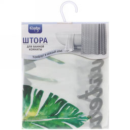 Штора для ванной EVA 180*180 "Селфи" Джулия