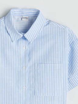 ?izgili K?sa Kollu K?z ?ocuk G?mlek