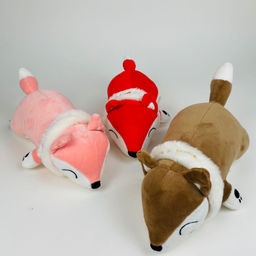 Мягкая игрушка Спящая лиса 50 см - Storyland фото 14