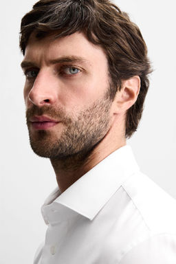 SLIM FIT TEXTURED SHIRT - Zara фото 5