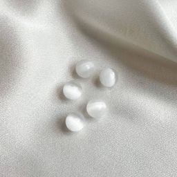 Бусины для украшений из Селенита (5 шт)