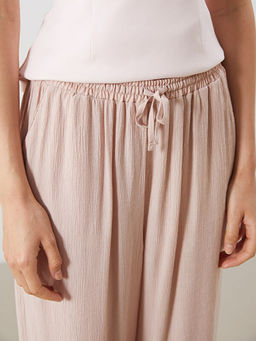 Beli Lastikli Dokulu Kad?n Pantolon