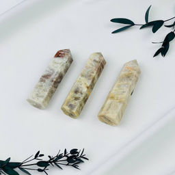 Кристалл из Лунного камня - Радуга самоцветов фото 2