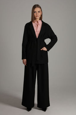 Жакет NIKVA н396-3 чёрный