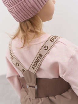 Полукомбинезон демисезонный мембранный Латте 0+ - Bungly фото 8