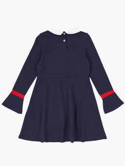 Платье UD 4514 т.синий - Mini maxi фото 2