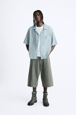 TEXTURED SHIRT - Zara фото 18