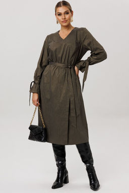 Платье ANELLI 1745 золотые струны