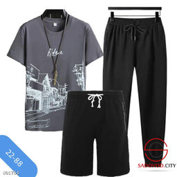 спортивный мужской костюм тройка - Bruno фото 5