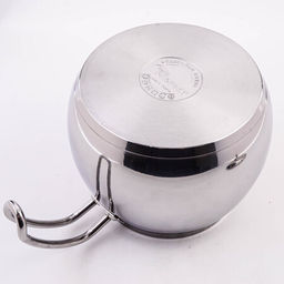 800-303 Чайник металлический 1л Home Perfect Kure нерж/ст (х6) - Mayer&boch фото 4