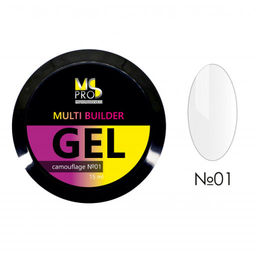 MULTI BUILDER GEL СAMOUFLAGE - Ms pro фото 11