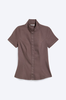 Top de algod?n ajustado - H&m фото 8