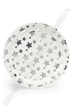 Тарелки бумажные 23,5 см (10 шт) SF-7834, №1
