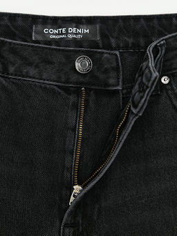 CONTE CON-808 Джинсы женские washed black - Conte elegant фото 8