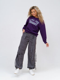 938 Свитшот "Фиолетовый"