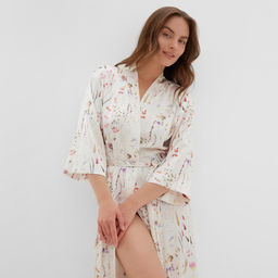 Халат домашний женский KAFTAN Spring, размер 48-50